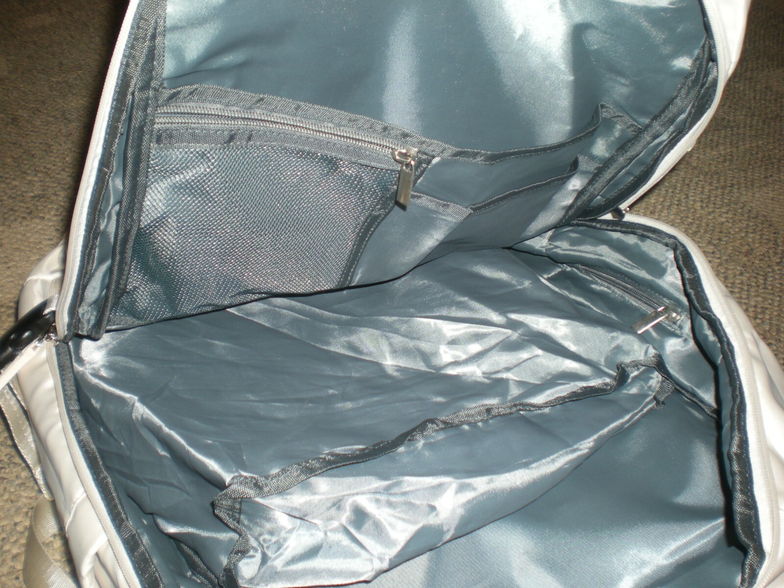 Backpack, large, white Gem