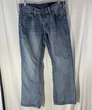 TK Axel Jeans Men's 32x30 Wolcott Vintage Bootcut Denim Western Cowboy Clothing