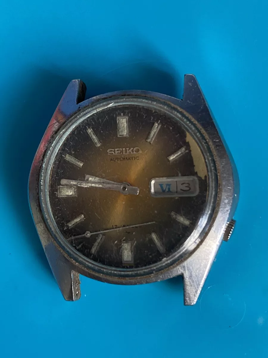 Used seiko deals automatic watches
