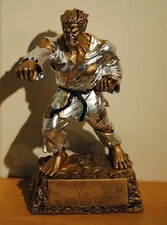 6.75" Monster Karate Trophy - Free Engraved Plate