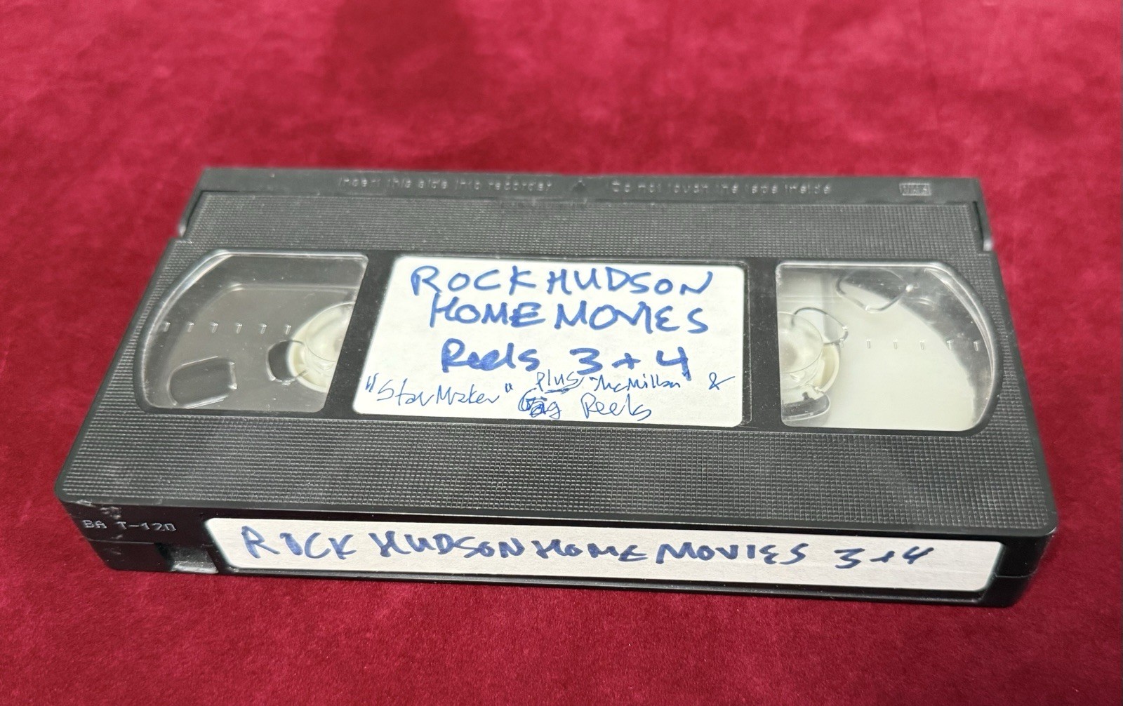 Rock hudson golden age hollywood footage home movies lgbtq celebrity memorabilia