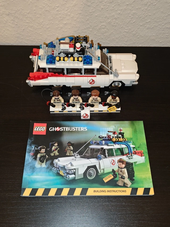LEGO Ideas 21108 Ghostbusters Ecto-1, Foto 1 von 5