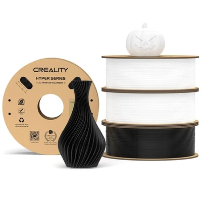 Filamento Creality PLA 1,75 mm Hyper PLA 3D impresión filamento 3D 1 kg