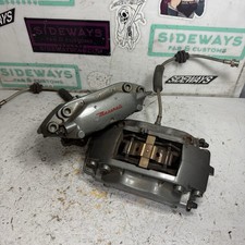 04-08 Maserati Quattroporte Rear Brembo Brake Calipers Left Right Pair M139 04-08 Maserati Quattroporte Rear Brembo Brake Calipers Left Right Pair M139
