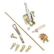 Automatic Shifter Floor Mount Linkage Operated Detent Gm 700r4200-r44l604l60e Automatic Shifter Floor Mount Linkage Operated Detent Gm 700r4200-r44l604l60e