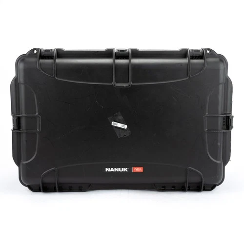 Nanuk Wheeled Series 965 NK-7 Resin Waterproof Hard Case - Black,NO FOAM 2060568