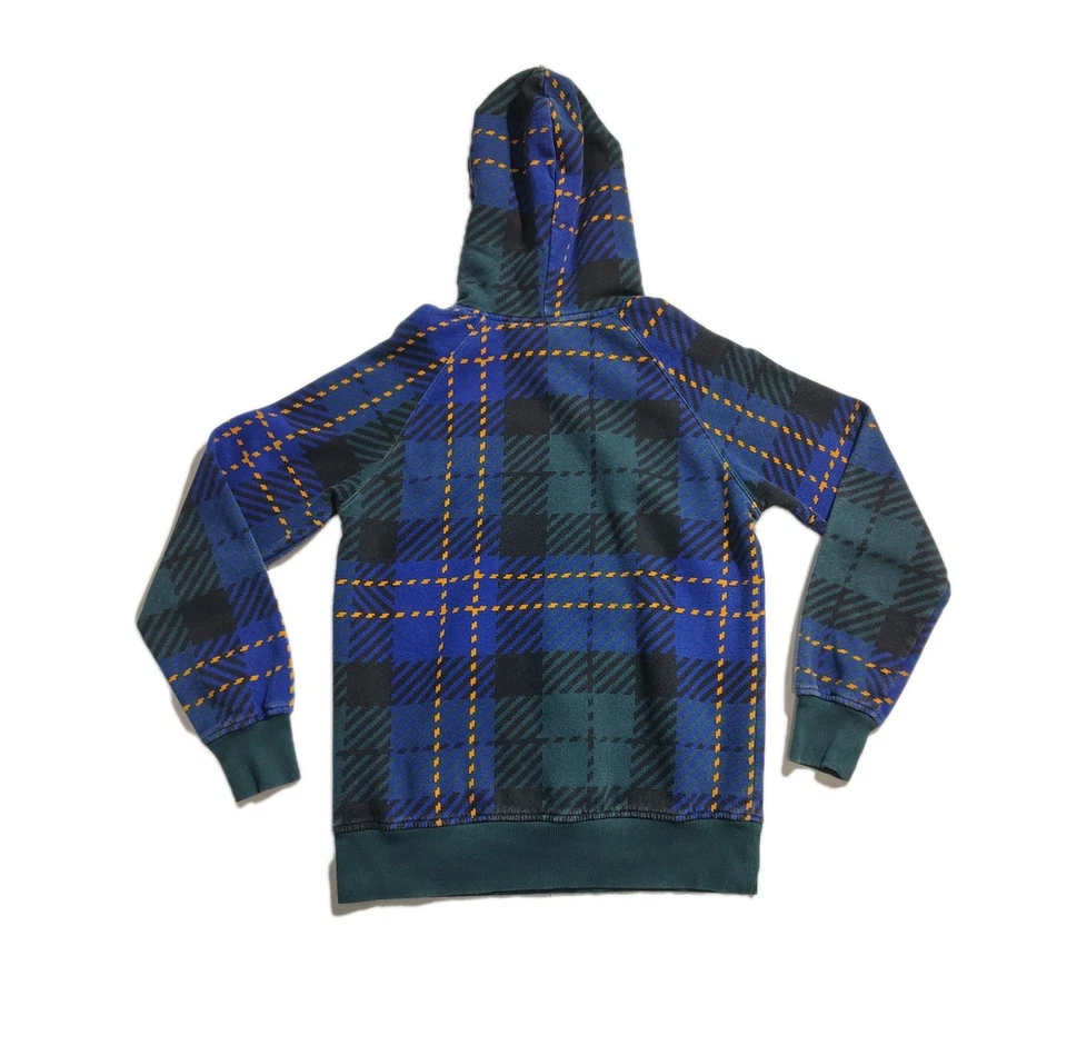 The North Face Women's Holiday Hoodie Multicolor Plaid, Standard Fit Size Small - Image 2 of 4