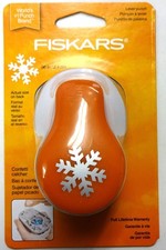 Fiskars 154750 .96" Snowflake Lever Punch