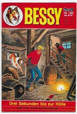 Bessy Nr.614 Bastei  Drei Sekunden bis zur Hölle aus Sammlung Zustand sehr gut
