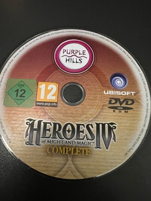 Heroes of Might and Magic  4 Complete  - PC Ubisoft Strategiespiel 2002 nur CD