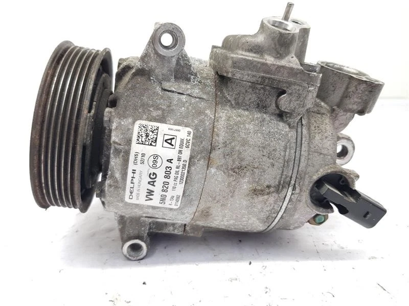 2011 VOLKSWAGEN GOLF A/C ВОЗДУХА КОМПРЕССОР НАСОС 1,6 ДИЗЕЛЬ CAYC 5N0820803A - Изображение 2 из 4