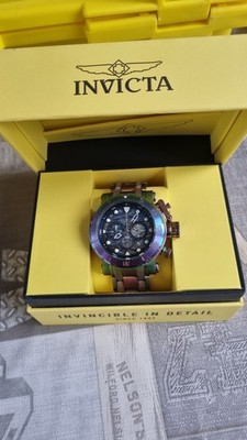 Invicta Coalition Forces 26507 Herrenuhr - 52mm Armbanduhr Uhr
