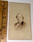 Rare Antique ID'd Famous Inventor NY Iron Manufacturer & Millionaire CDV Photo! — photo 5