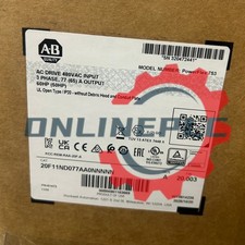 20F11ND077AA0NNNNN AB VFD POWERFLEX 753 60 HP AC DRIVE US Free Tax
