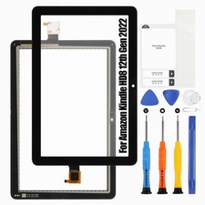 Touch Screen Replacement for Amazon Kindle Fire HD8 12th Gen 2022 Digitizer for