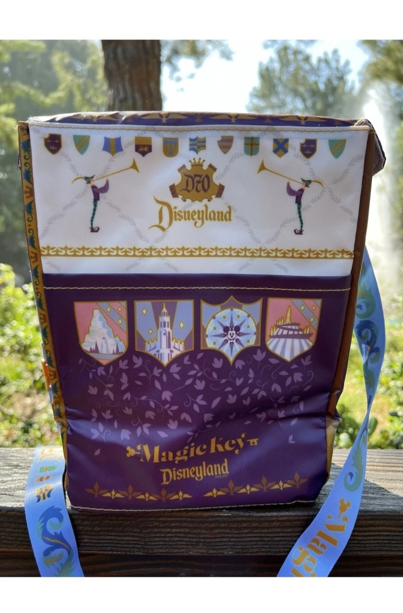 カリフォルニアディズニーMagic Key バッグ 70周年記念　マジックキー m*様 ☆マジックキー限定☆カリフォルニアディズニー ショルダー