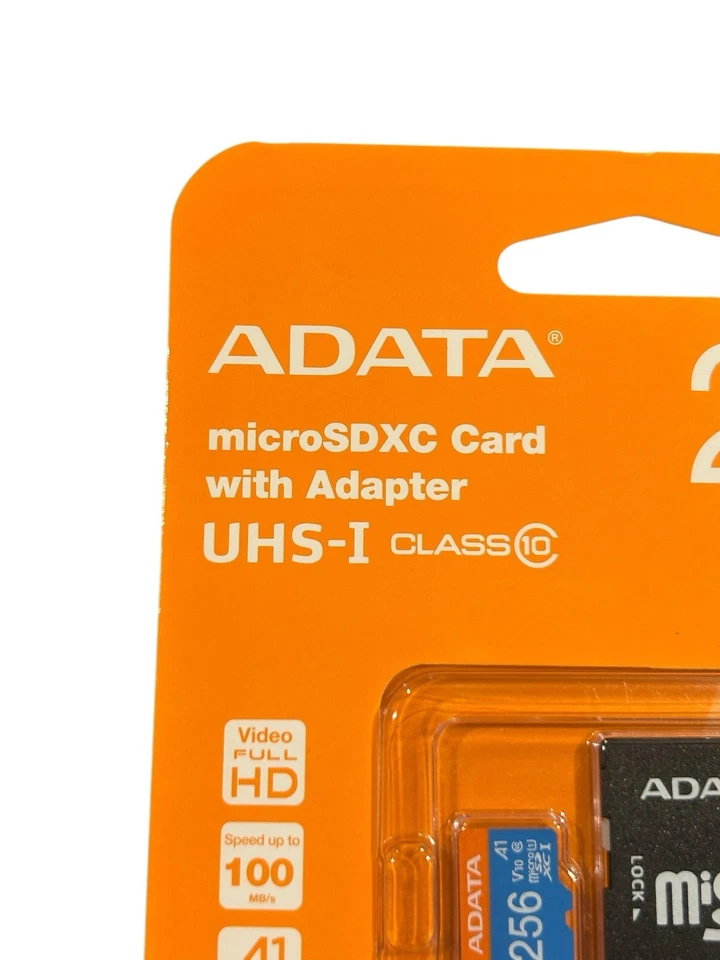 ADATA 256GB Premier microSDXC / SDHC UHS-I Class 10 Memory Card Memory Card - Image 3 of 4