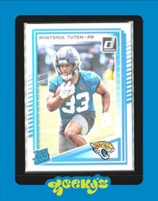 2025 Donruss Bhayshul Tuten Rated Rookie #333 RC Jacksonville Jaguars $2MIN ORDE