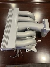Gt40 Tubular Intake Manifold. Excellent Condition. Powdercoated. Gt40 Tubular Intake Manifold. Excellent Condition. Powdercoated.