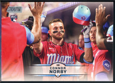 2025 Stadium Club Connor Norby Miami Marlins #149