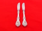 Pair of Reed & Barton Sterling Silver Francis I Butter Spreaders DN-6