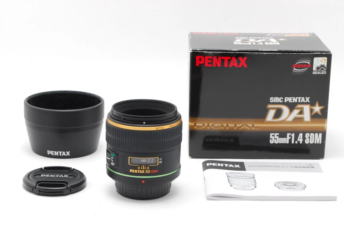 Pentax DA 55mm f/1.4 Camera Lenses for sale | eBay