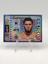 2025 Topps Chrome UFC Islam Makhachev Big Ticket  #BTT-1 🔥🔥