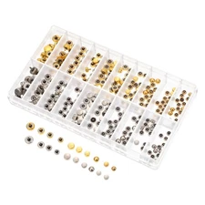 Watch Crown Replacement Stainless Steel Professional Repair Parts