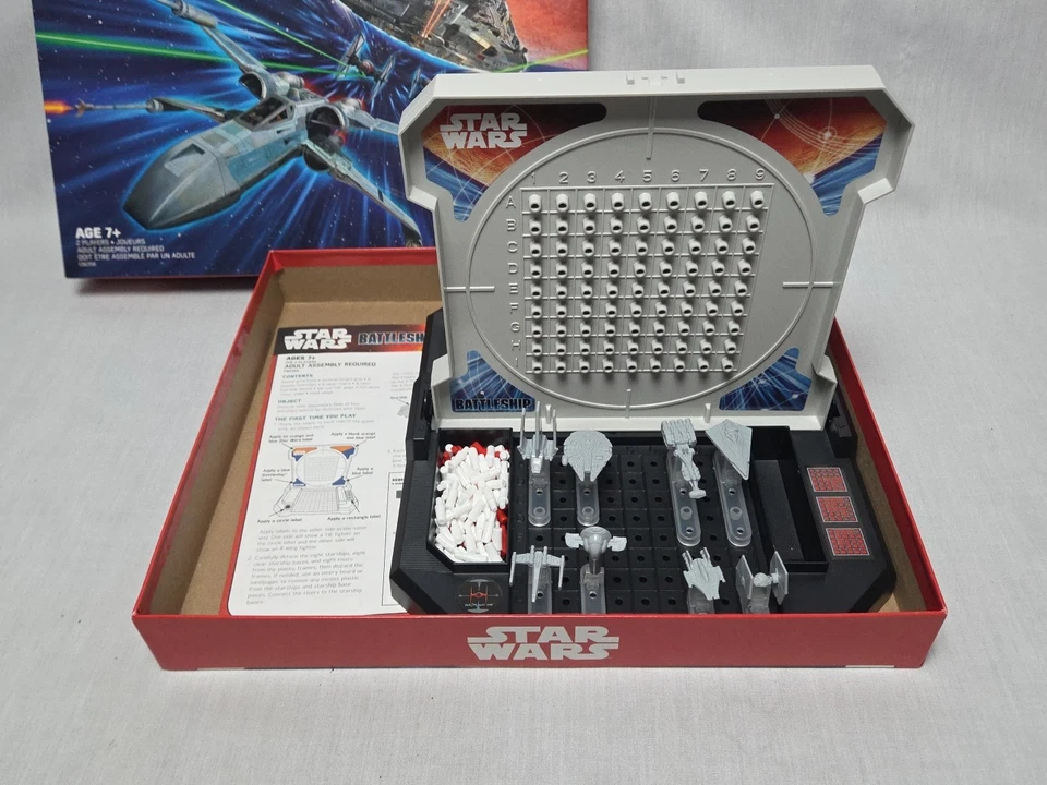 Hasbro Battleship Star Wars Edition - Complete Excellent Condition - Image 2 of 3