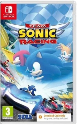20x Team Sonic Racing   Nintendo Switch (Code in a Box)   NEU & OVP   Deutsch