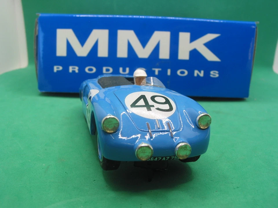 MMK SF15 RENAULT 4 CV VERNET PAIRARD LM 54 BLUE #49 STUNNING 1/32ND SLOT CAR - Image 3 of 4