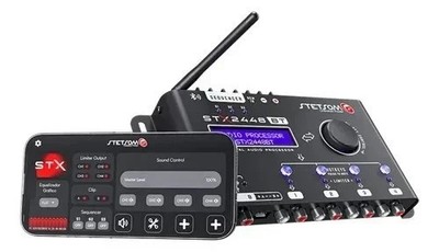 Stetsom STX2448BT/Bluetooth Automotive Crossover Digital Audio Processor