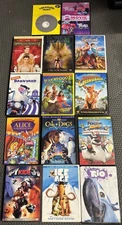 Family/Children's/Animated DVDs, Mixed Lot of 14, GOOD (or Better) CONDITION