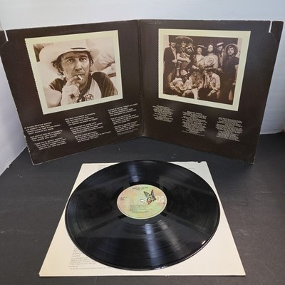 Jerry Jeff Walker  LP Self-titled Elektra Records 6E-163 12'' Vyl Notch VG+