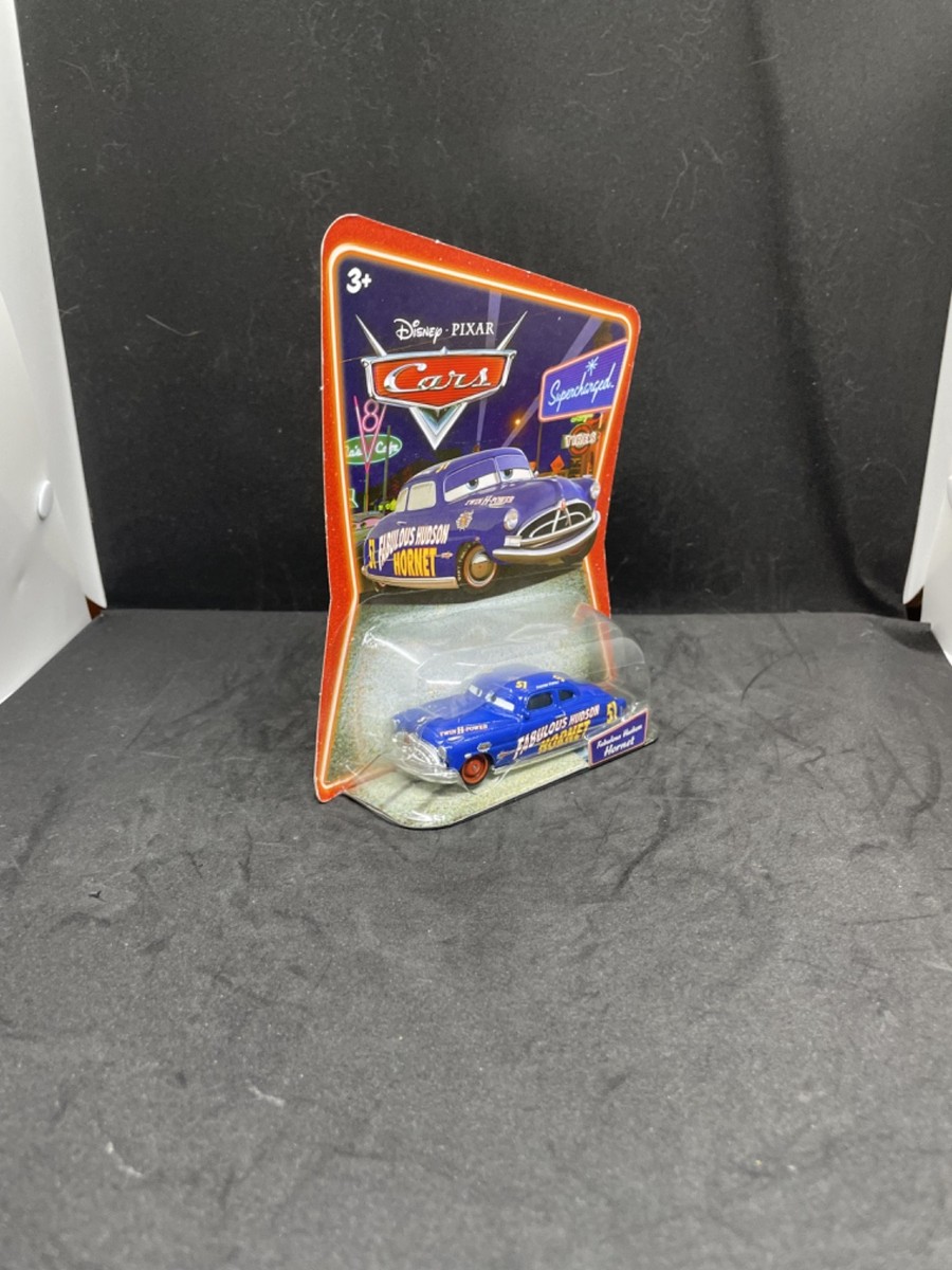 Disney Pixar Cars – Fabulous Hudson Hornet – Doc Hudson – Mattel 1