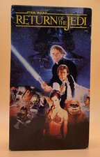 Return of the Jedi VHS 1983, 1990 CBS FOX  Buy 2 Get 1 Free 