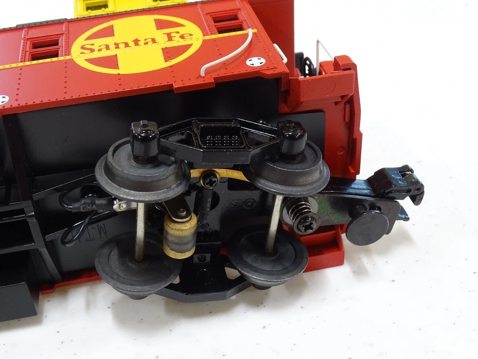 MTH 20-91018 O Gauge Red Santa Fe Steel Caboose #999600 / FedEx Free Shipping - Image 4 of 4