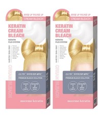 Korean moremo Keratin Cream Bleach Hair Color...
