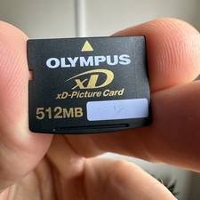 Olympus 512MB xD-Picture Card Memory Card Fujifilm - Original / Non-M Type