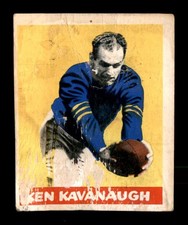 1948 Leaf #23 Ken Kavanaugh RC POOR X3518623