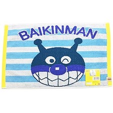 Marushin Anpanman Towel Bath Mat Baikinman Bath Mat 731484 