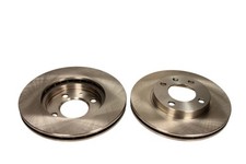 2x MAXGEAR Bremsscheibe 19-0755 für VW SCIROCCO 1H1 JETTA VENTO PASSAT 19E IBIZA