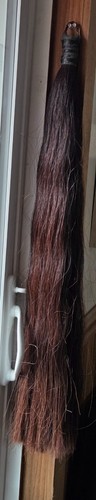 36" Chestnut Horse tail extension