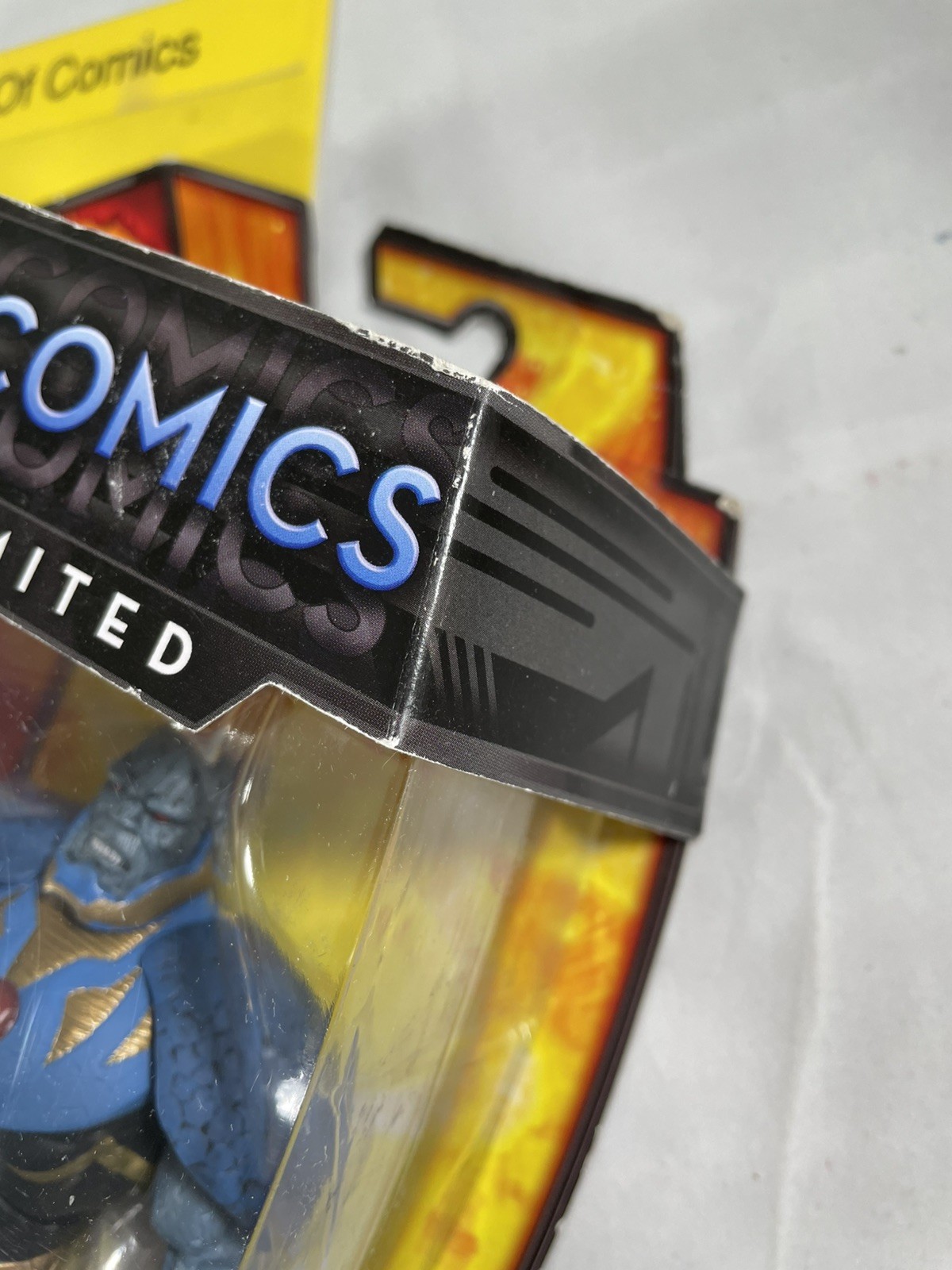 DC Comics Unlimited Darkseid Action Figure 2013 Mattel See Photos