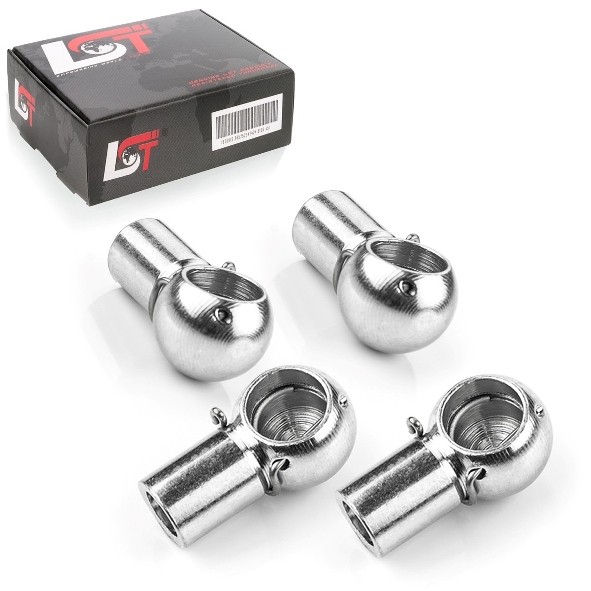 4X Ball Joint M8 Ball Socket 10Mm Gas Spring Din 71805 For Land Rover