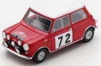 1:43 Spark Morris Mini Cooper S #56 Rally Montecarlo 1965 Morley Morley S1194 Mo