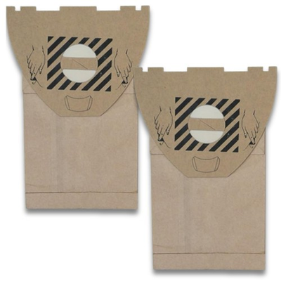 #ad 2 Pack Replacement Vacuum Bags Compatible with Kent Euroclean UZ964 Hip Vac $19.99