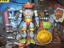 Turtles Of Grayskull Metal-Boto Action Figure  Complete Mattel Used tmnt motu