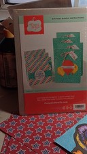 Stampin Up Paper Pumpkin - Birthday Bundle 6 Card and 4 Bag W/ Tissue Kit