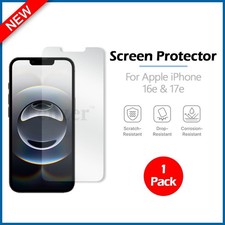 LCD Ultra Clear HD Screen Shield Protector for Phone Apple iPhone 16e 17e